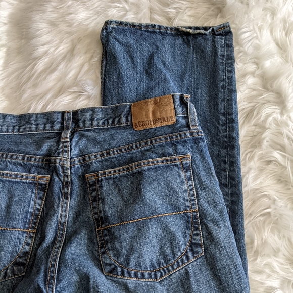 Aeropostale Vintage Bootcut Jeans - Picture 9 of 11